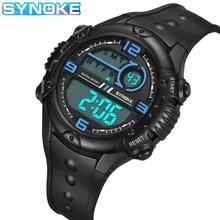 SYNOKE-Boys and girls luminous, waterproof, multi-function alarm, sports watch, digital LED ins style student watch women 
SYNOKE-Boys and girls luminous, waterproof, multi-function alarm, sports watch, digital LED ins style student watch women