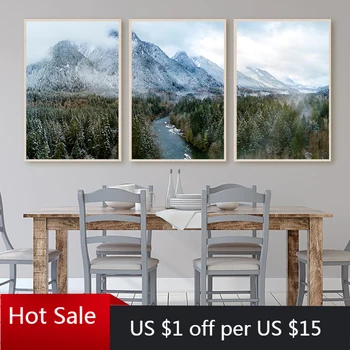 Nordic Wall Art Mountain Green Forest Landscape Canvas Painting Natural Posters And Prints Pictures For Living Room Home Decor
Nordic Wall Art Mountain Green Forest Landscape Canvas Painting Natural Posters And Prints Pictures For Living Room Home Decor
