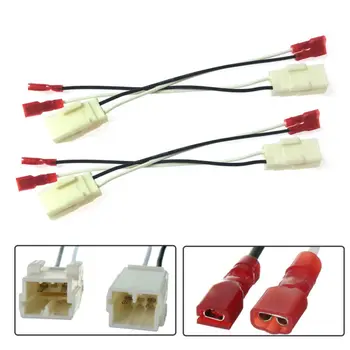 Durable And Practical 4x72-6514 Speaker Wiring Harness Adapter Connector For Chrysler Dodge 2000-2008
Durable And Practical 4x72-6514 Speaker Wiring Harness Adapter Connector For Chrysler Dodge 2000-2008