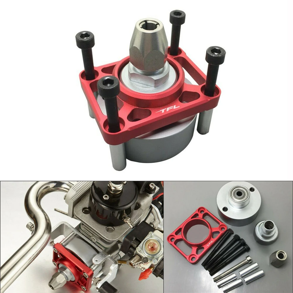 CNC Gasoline Engine Clutch Strong Bite Force Clutch System Spare Parts for RC Electric Gasoline Boat Model Zenoah Engine
CNC Gasoline Engine Clutch Strong Bite Force Clutch System Spare Parts for RC Electric Gasoline Boat Model Zenoah Engine