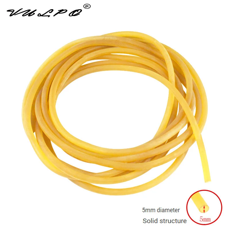 1m/3m/5m Natural Latex Slingshots Rubber Tube ( Solid structure ) High Elastic tube band Shooting bow accessories
1m/3m/5m Natural Latex Slingshots Rubber Tube ( Solid structure ) High Elastic tube band Shooting bow accessories