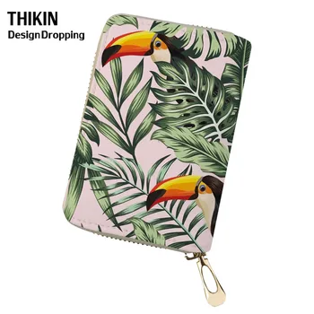THIKIN Hawaiian Leaves and Flowers Women Wallet Credit Card Holder PU Travel Leather Passport ID Card Case Bag for Female 2019 
THIKIN Hawaiian Leaves and Flowers Women Wallet Credit Card Holder PU Travel Leather Passport ID Card Case Bag for Female 2019