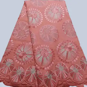 African Peach color Lace Fabric 2019 High Quality 100%Cotton Swiss Voile Lace With Stones Swiss Voile Lace In Switzerland XDR02
African Peach color Lace Fabric 2019 High Quality 100%Cotton Swiss Voile Lace With Stones Swiss Voile Lace In Switzerland XDR02