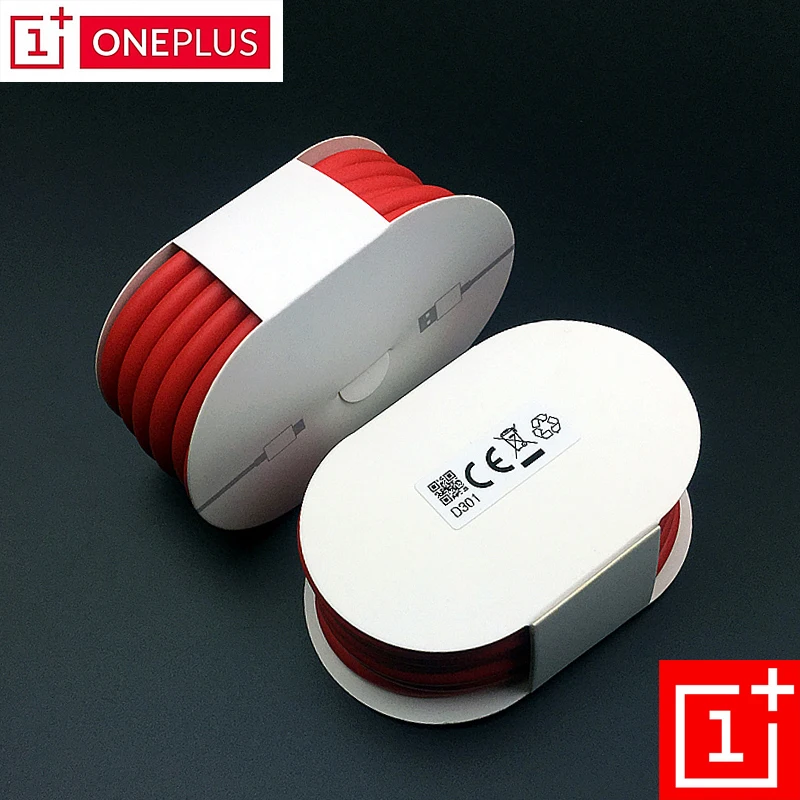 Фото Зарядное устройство Oneplus 7T Pro оригинальный USB-кабель типа C 6 А быстрая основость