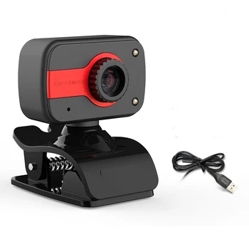 360 Degree USB 12M HD Webcam Web Cam Clip-on Digital Camcorder with Microphone for Laptop PC Computer
360 Degree USB 12M HD Webcam Web Cam Clip-on Digital Camcorder with Microphone for Laptop PC Computer