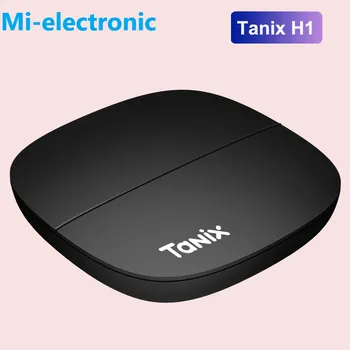 Latest Tanix H1 Android TV Box LPDDR4 2GB 16GB ROM 1GB 8GB Hi3798M V110 Quad Core DLNA HDMI 2.0 4K Home Media Player Set top box
Latest Tanix H1 Android TV Box LPDDR4 2GB 16GB ROM 1GB 8GB Hi3798M V110 Quad Core DLNA HDMI 2.0 4K Home Media Player Set top box