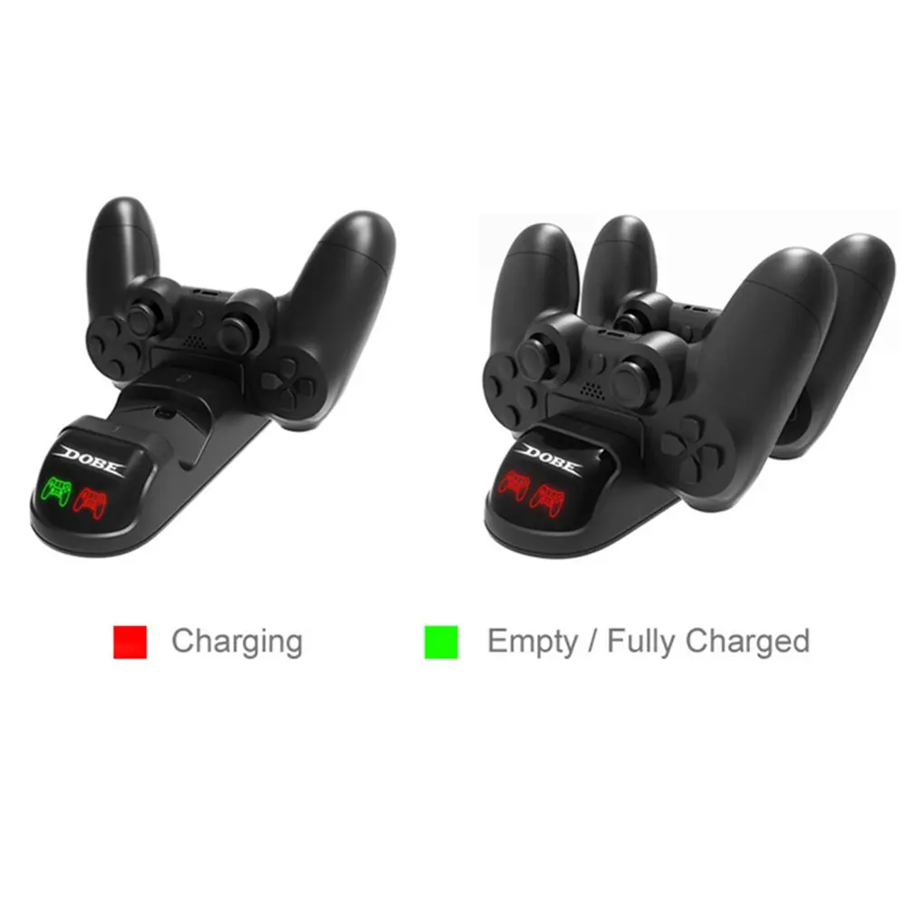 PS4 Dual Controller Charger USB Charging Dock Station With Status Display for Playstation 4 PS4 / PS4 Slim / PS4 Pro Controller
PS4 Dual Controller Charger USB Charging Dock Station With Status Display for Playstation 4 PS4 / PS4 Slim / PS4 Pro Controller
