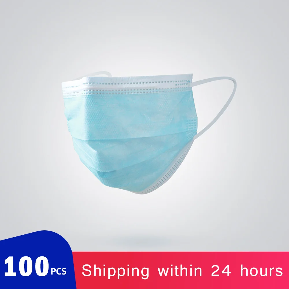 abay 100 PCS Surgical Disposable Medical Mask Face Mask Anti Virus Filter 3 Layer Elastic Earloop Mouth Masks Medical
abay 100 PCS Surgical Disposable Medical Mask Face Mask Anti Virus Filter 3 Layer Elastic Earloop Mouth Masks Medical