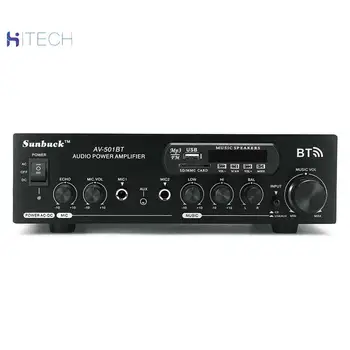 Power amplifier (black / send picture check mark AV-501BT) 2000W 2-channel Bluetooth AMP Hi-Fi home stereo FM radio SD USB AUX
Power amplifier (black / send picture check mark AV-501BT) 2000W 2-channel Bluetooth AMP Hi-Fi home stereo FM radio SD USB AUX