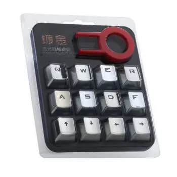 Keyboard Key Cap Set FPS MOBA Gaming Keycaps For Cherry MX Mechanical Keyboard WASD Buttons with Key Puller Keyboard Rrationing
Keyboard Key Cap Set FPS MOBA Gaming Keycaps For Cherry MX Mechanical Keyboard WASD Buttons with Key Puller Keyboard Rrationing