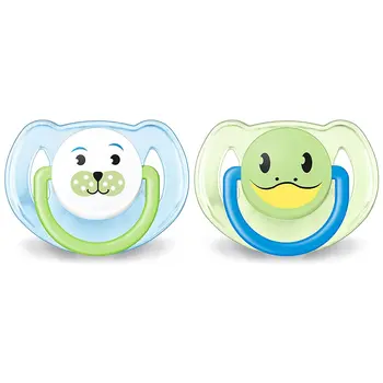AVENT Silicon Soother Animal (6-18 months), assorted colors pacifiers and teether
AVENT Silicon Soother Animal (6-18 months), assorted colors pacifiers and teether