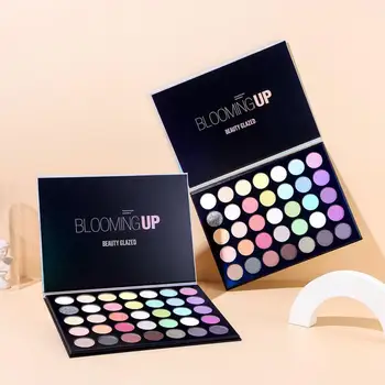 35 Color Eyeshadow Pallet Matte Shiny Eyeshadow Colorful Lasting Eyes Makeup Long Eyeshadow Smooth Kit Powder H4E4
35 Color Eyeshadow Pallet Matte Shiny Eyeshadow Colorful Lasting Eyes Makeup Long Eyeshadow Smooth Kit Powder H4E4