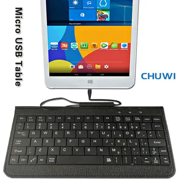 Solid Color Micro USB Keyboard PU Leather Stand Case for Chuwi Hi8 Air/Chuwi Hi9 Drop Resistance Durable Tablet Case
Solid Color Micro USB Keyboard PU Leather Stand Case for Chuwi Hi8 Air/Chuwi Hi9 Drop Resistance Durable Tablet Case