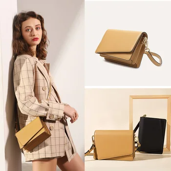 Bison Denim Fashion Brand Cow Leather Ladies Party Crossby Bag For Women Travel Shoulder Bag Ladies Handbags Small Flap Bag
Bison Denim Fashion Brand Cow Leather Ladies Party Crossby Bag For Women Travel Shoulder Bag Ladies Handbags Small Flap Bag