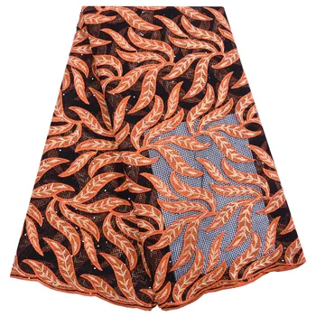 Latest African Dry Net Lace Fabric Orange French Mesh Lace Faric With Stones For Nigerian Party Dress Lace Fabrics F1821
Latest African Dry Net Lace Fabric Orange French Mesh Lace Faric With Stones For Nigerian Party Dress Lace Fabrics F1821
