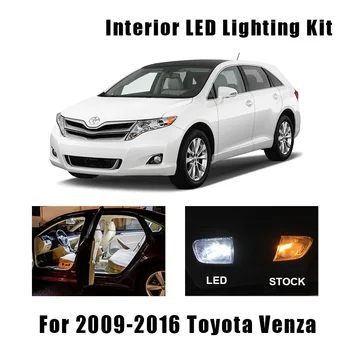 13pcs White LED Interior Light Map Ceiling Bulbs Kit Fit For 2009-2012 2013 2014 2015 2016 Toyota Venza Door Cargo License Lamp
13pcs White LED Interior Light Map Ceiling Bulbs Kit Fit For 2009-2012 2013 2014 2015 2016 Toyota Venza Door Cargo License Lamp