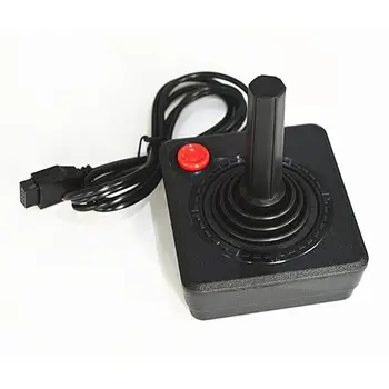 Ruitroliker Retro Classic Joystick Controller Gamepad for Atari 2600 Console System Black Gadgets for game consoles
Ruitroliker Retro Classic Joystick Controller Gamepad for Atari 2600 Console System Black Gadgets for game consoles
