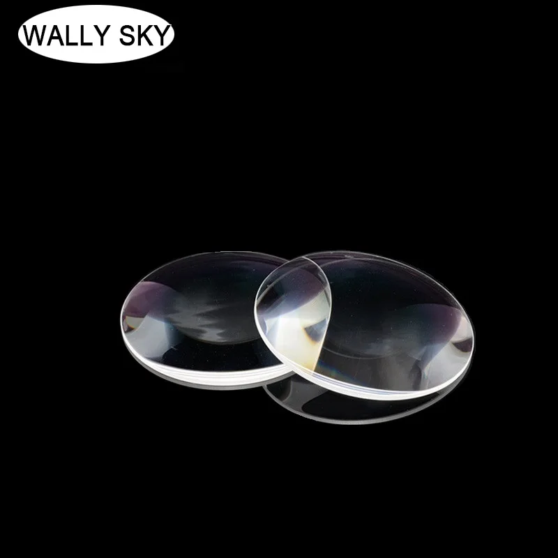 Plano Convex Lens Diameter 80mm K9 Optical Glass Lens Focal Length 200mm Spotlight Imaging Experiment Stage Lights Convex Lens
Plano Convex Lens Diameter 80mm K9 Optical Glass Lens Focal Length 200mm Spotlight Imaging Experiment Stage Lights Convex Lens