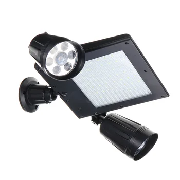 Wireless Battery Powered Motion Sensing LED Light Dual Head Security Spotlight 360° Rotatable Outdoor Motion Sensor Wall Lamp
Wireless Battery Powered Motion Sensing LED Light Dual Head Security Spotlight 360° Rotatable Outdoor Motion Sensor Wall Lamp