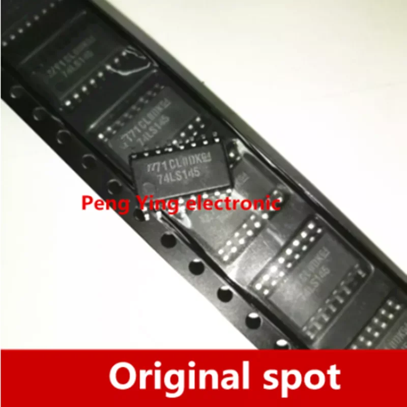 10PCS SN74LS145NSR 74LS145 74LS145NSR LS145 SOP16 medium body 5.2mm original stock
10PCS SN74LS145NSR 74LS145 74LS145NSR LS145 SOP16 medium body 5.2mm original stock
