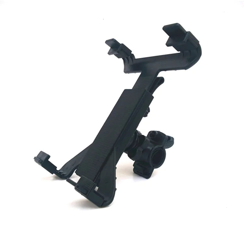 Tablet Bicycles Mount Music Microphone Stand Cell Phone GPS Holder Rotatable For 7 To 11inch IPad Adjustable | Спорт и развлечения
