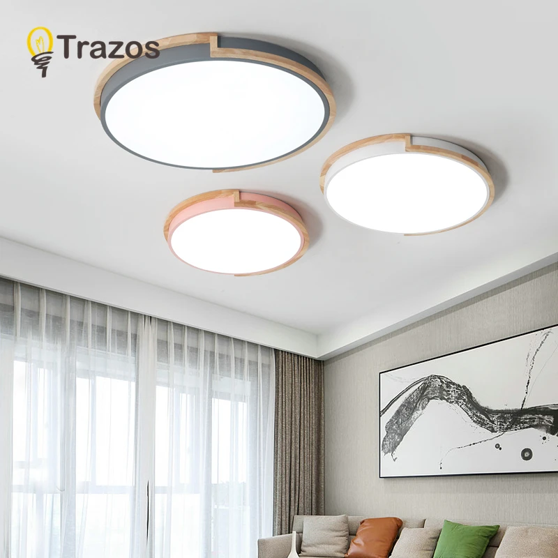 Surface Mounting Rings Modern Led Ceiling Light For Living Room Bedroom Dining room Luminaires Lamp Lighting Fixture | Лампы и