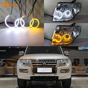 Ultra bright Dual Color Switchback led angel eyes drl halo ring turn signal For Mitsubishi Pajero 2006-2016
Ultra bright Dual Color Switchback led angel eyes drl halo ring turn signal For Mitsubishi Pajero 2006-2016