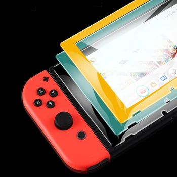 Tempered Glass Touch Screen Protector Protective Film Full Cover Guard for Nintendo Lite NS Mini Nintend Switch Case Accessories
Tempered Glass Touch Screen Protector Protective Film Full Cover Guard for Nintendo Lite NS Mini Nintend Switch Case Accessories