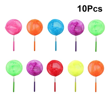 10pcs Insect Net Safe Prcatical Durable Stainless Steel Telescopic Butterfly Bugnet Catching Tools Fishing Net for Kids A50
10pcs Insect Net Safe Prcatical Durable Stainless Steel Telescopic Butterfly Bugnet Catching Tools Fishing Net for Kids A50