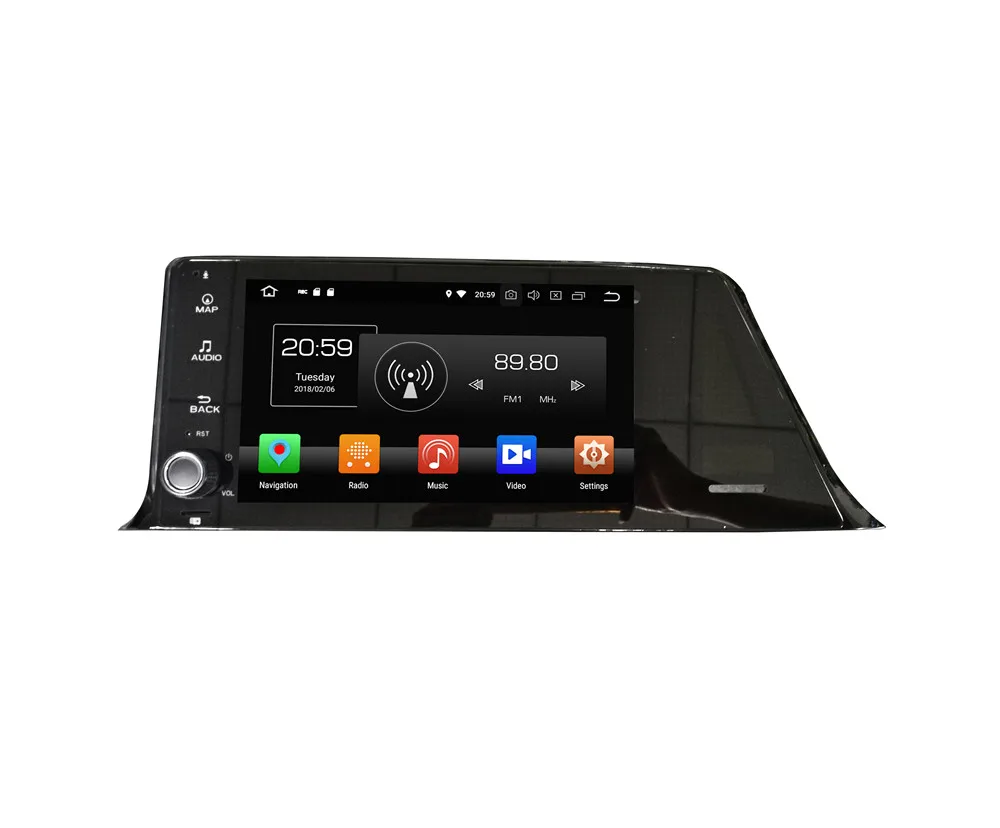 Фото 8 "Восьмиядерный Android 9 0 ядер 64 Гб ROM 4 RAM Автомобильный DVD плеер для Toyota C-HR 2017 2018 CHR