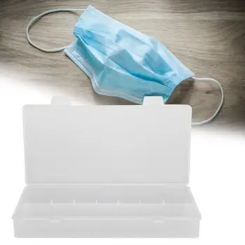 Multi-Functional Storage Box Transparent Portable Dust-Proof Storage Box Face Mask Box Storage Accessories Care Case
Multi-Functional Storage Box Transparent Portable Dust-Proof Storage Box Face Mask Box Storage Accessories Care Case