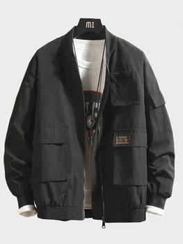 Military Tooling Jacket Men Casual Loose Clothing Male Retro Baseball Uniform Popular Brand Homme Workwear Fashion Costume
Military Tooling Jacket Men Casual Loose Clothing Male Retro Baseball Uniform Popular Brand Homme Workwear Fashion Costume