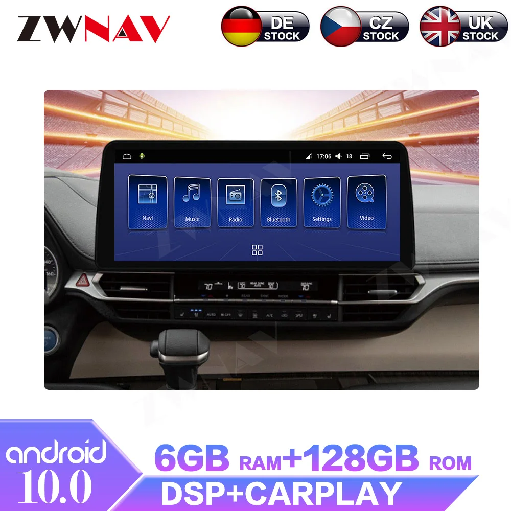 6+128GB Android 10.0 For Toyota Senna 2021 IPS Screen Car Multimedia Radio Stereo GPS Navigation System Player With DSP Carplay
6+128GB Android 10.0 For Toyota Senna 2021 IPS Screen Car Multimedia Radio Stereo GPS Navigation System Player With DSP Carplay