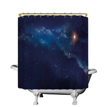 Sky Stylish Shower Curtain,Deep Space with Star Field Backdrop Astral Infinite Universe Interstellar Decorative for Guest
Sky Stylish Shower Curtain,Deep Space with Star Field Backdrop Astral Infinite Universe Interstellar Decorative for Guest