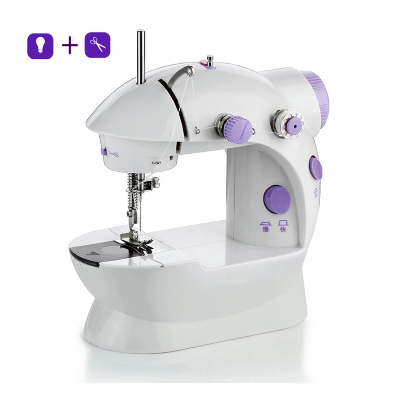 NEW Electric Mini walking foot Sewing Machine For Home Hand Machine To Sew Speed Adjustment With LED Light & Tangent function
NEW Electric Mini walking foot Sewing Machine For Home Hand Machine To Sew Speed Adjustment With LED Light & Tangent function