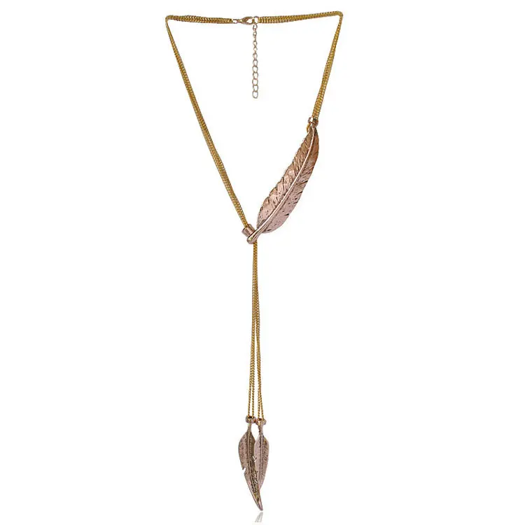 N1928 Europe And America Spring Simple Metal Leaves Necklace Bohemian Style Europe And America Choker Accessories
N1928 Europe And America Spring Simple Metal Leaves Necklace Bohemian Style Europe And America Choker Accessories