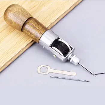 Handmade DIY Leather Craft Tool Carving Wax Line Art Needle Sewing Machine Hand Sewing Tool Sewing Tools Accessories
Handmade DIY Leather Craft Tool Carving Wax Line Art Needle Sewing Machine Hand Sewing Tool Sewing Tools Accessories