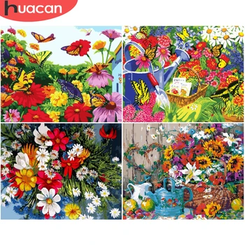 HUACAN Oil Painting By Number Flower HandPainted Art Pictures By Number For Adults Kits DIY Gift For Living Room
HUACAN Oil Painting By Number Flower HandPainted Art Pictures By Number For Adults Kits DIY Gift For Living Room