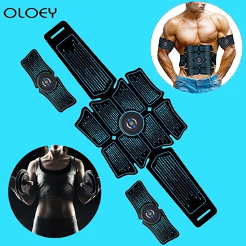 EMS Gym Muscle Electro Stimulator Electrostimulator Abdominal Electric Massager Training Apparatus Fitness Machine Building Body
EMS Gym Muscle Electro Stimulator Electrostimulator Abdominal Electric Massager Training Apparatus Fitness Machine Building Body