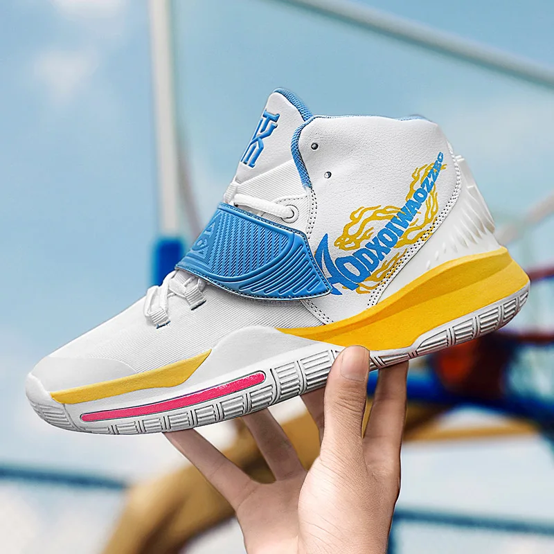 Outdoor leisure sports shoes men's basketball shoes breathable sports shoes fashion men's shoes sneakers men Hard-Wearing
Outdoor leisure sports shoes men's basketball shoes breathable sports shoes fashion men's shoes sneakers men Hard-Wearing
