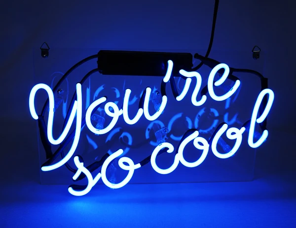 Neon Light Sign Custom Name Beer Bar Home Decor Open Store Lamp Display youre so cool-blue 13''X8''
Neon Light Sign Custom Name Beer Bar Home Decor Open Store Lamp Display youre so cool-blue 13''X8''
