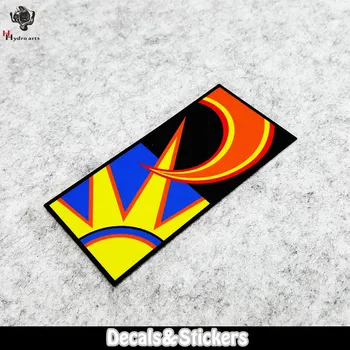NO.LN093 VR46 Rossi Moon Sun 3M Material Reflective Stickers MOTO GP Car Sticker Decals Racing Stickers Motorcycle
NO.LN093 VR46 Rossi Moon Sun 3M Material Reflective Stickers MOTO GP Car Sticker Decals Racing Stickers Motorcycle