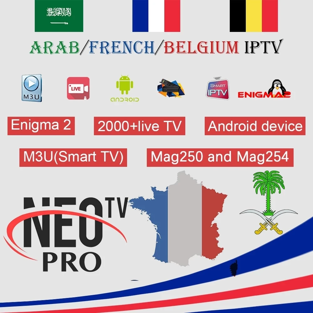 Smart TV Box NEOTV QHDTV Plus IPTV Subscription France Arbic Germany Spain Belgium Netherlands 1 Year Code Online TV Android Box
Smart TV Box NEOTV QHDTV Plus IPTV Subscription France Arbic Germany Spain Belgium Netherlands 1 Year Code Online TV Android Box