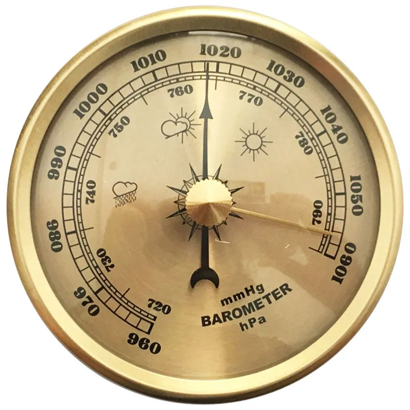 70Mm Pointer Mechanical Empty Box Metal Box Bellows Liquid-Free Atmospheric Pressure Gauge
70Mm Pointer Mechanical Empty Box Metal Box Bellows Liquid-Free Atmospheric Pressure Gauge