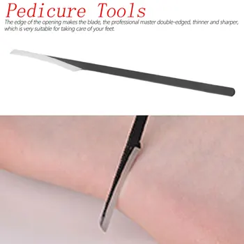 1Pcs Black Foot care Pedicure Manicure Nail Cleaner Cuticle Grooming Dead Skin Planer Beauty Foot Care Tool
1Pcs Black Foot care Pedicure Manicure Nail Cleaner Cuticle Grooming Dead Skin Planer Beauty Foot Care Tool