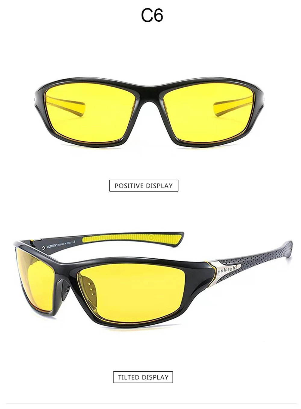 Polarised Driving Sunglasses