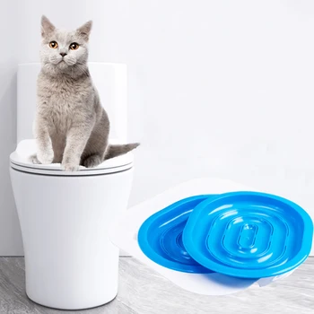 Cat Toilet Seat Training-Toilet-Seat Professional Cat-Toilet-Training Clean litter Box Kitten Train-Tray-rinal-Seat-Toilet
Cat Toilet Seat Training-Toilet-Seat Professional Cat-Toilet-Training Clean litter Box Kitten Train-Tray-rinal-Seat-Toilet