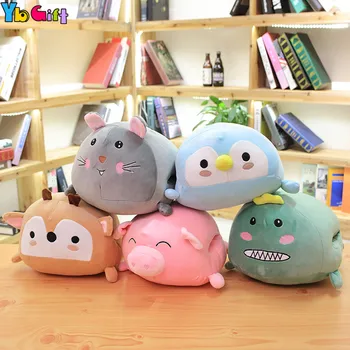 Kawaii Soft Plush Animals Pillow Pig pengui Fox dinosaur Plush Toy Cartoon Plush Hand Warmer Girls Kids Christmas Gifts
Kawaii Soft Plush Animals Pillow Pig pengui Fox dinosaur Plush Toy Cartoon Plush Hand Warmer Girls Kids Christmas Gifts