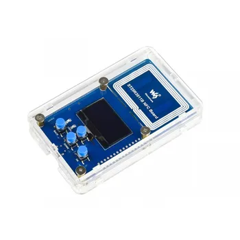ST25R3911B NFC Evaluation Kit NFC Reader Ideal for Refreshing Passive NFC-Powered e-Papers with TF Card USB cable
ST25R3911B NFC Evaluation Kit NFC Reader Ideal for Refreshing Passive NFC-Powered e-Papers with TF Card USB cable