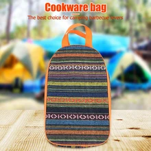 Cookware Storage Bag, Multi-functional Portable Picnic Packet,Storage Kitchen Utensils and Barbecue Utensils, Travel Bag
Cookware Storage Bag, Multi-functional Portable Picnic Packet,Storage Kitchen Utensils and Barbecue Utensils, Travel Bag